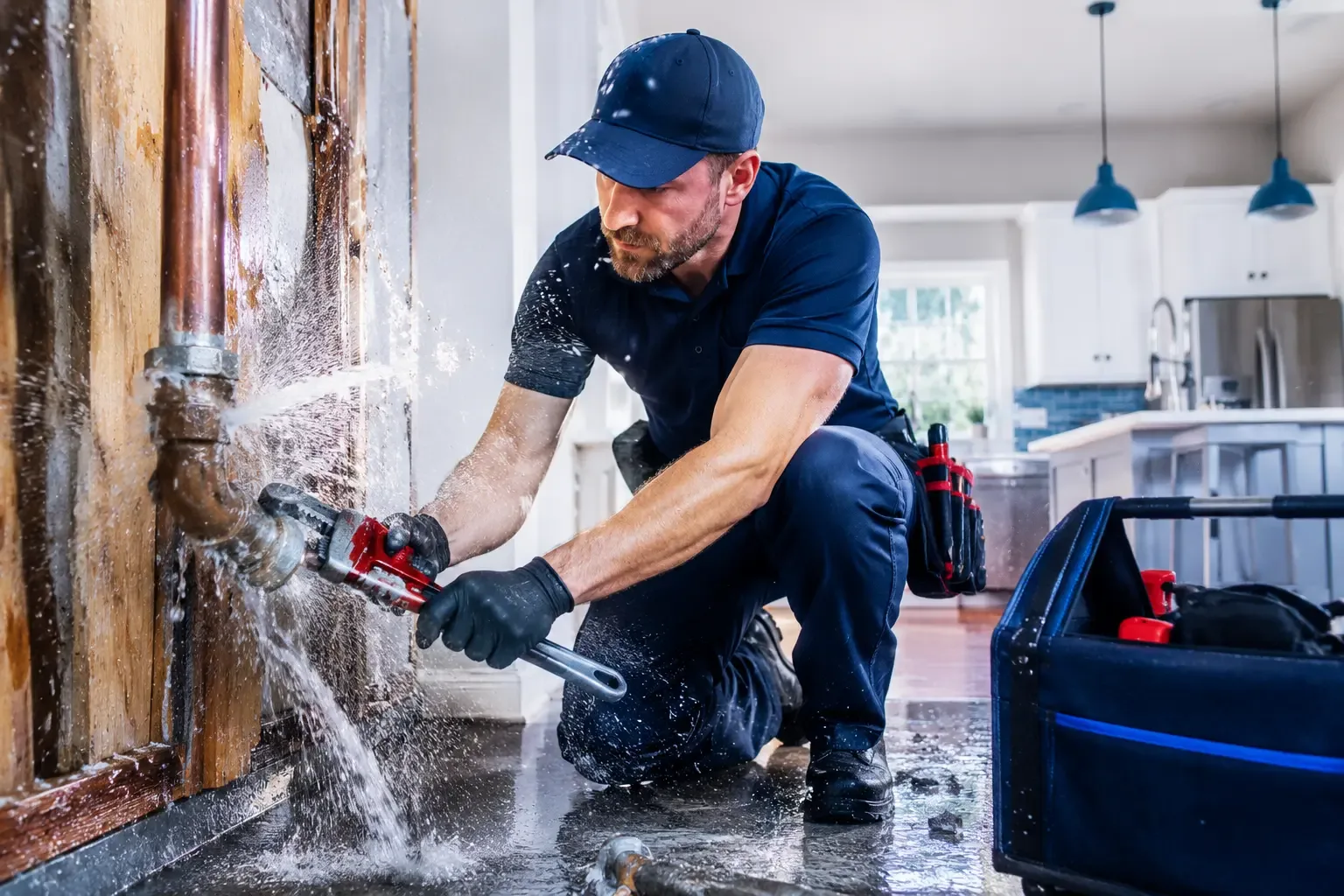 Local emergency pipe repair professionals in Kannapolis, NC