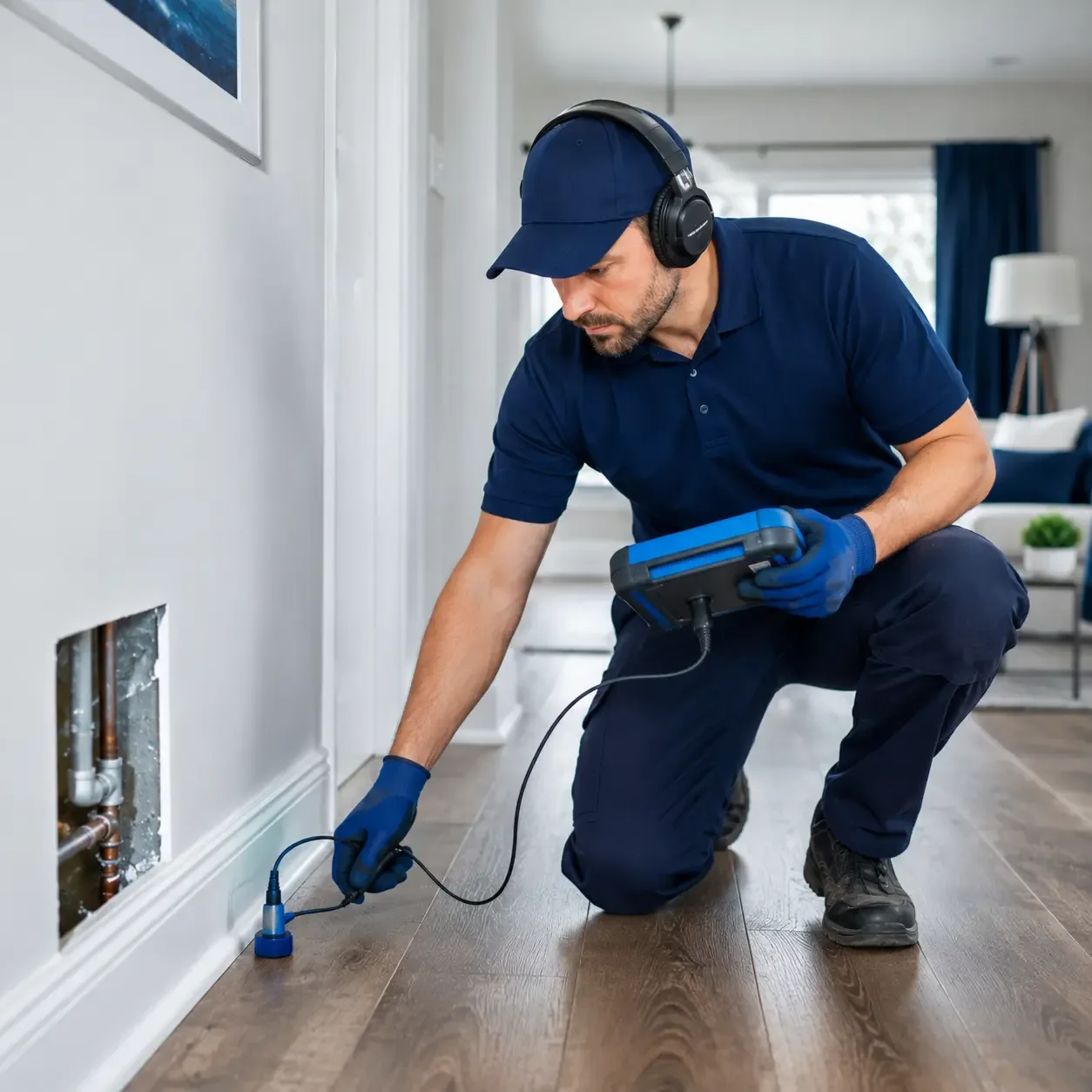 Emergency plumbing professionals serving Kannapolis, NC